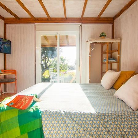 Romantic Beach Cabin - Playa El Palmar El Palmar  Eksteriør bilde