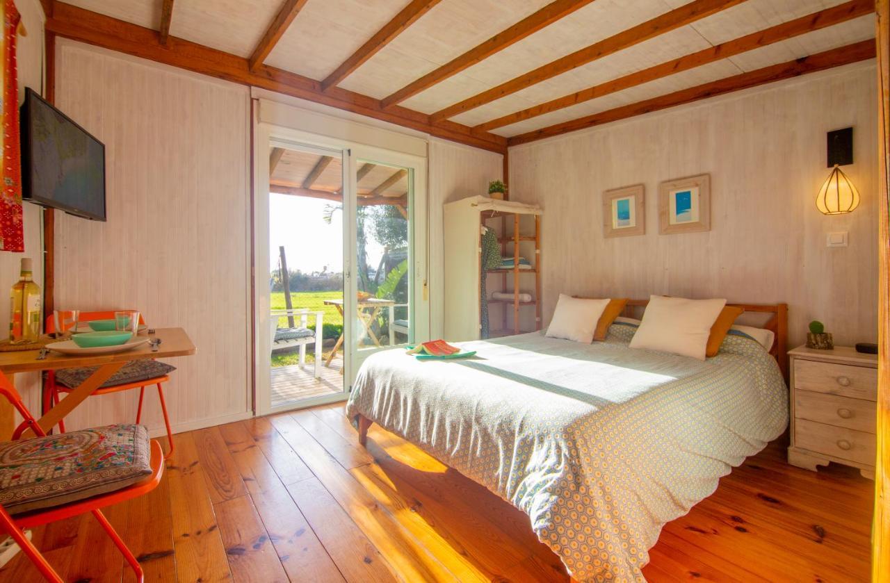 Romantic Beach Cabin - Playa El Palmar El Palmar  Eksteriør bilde