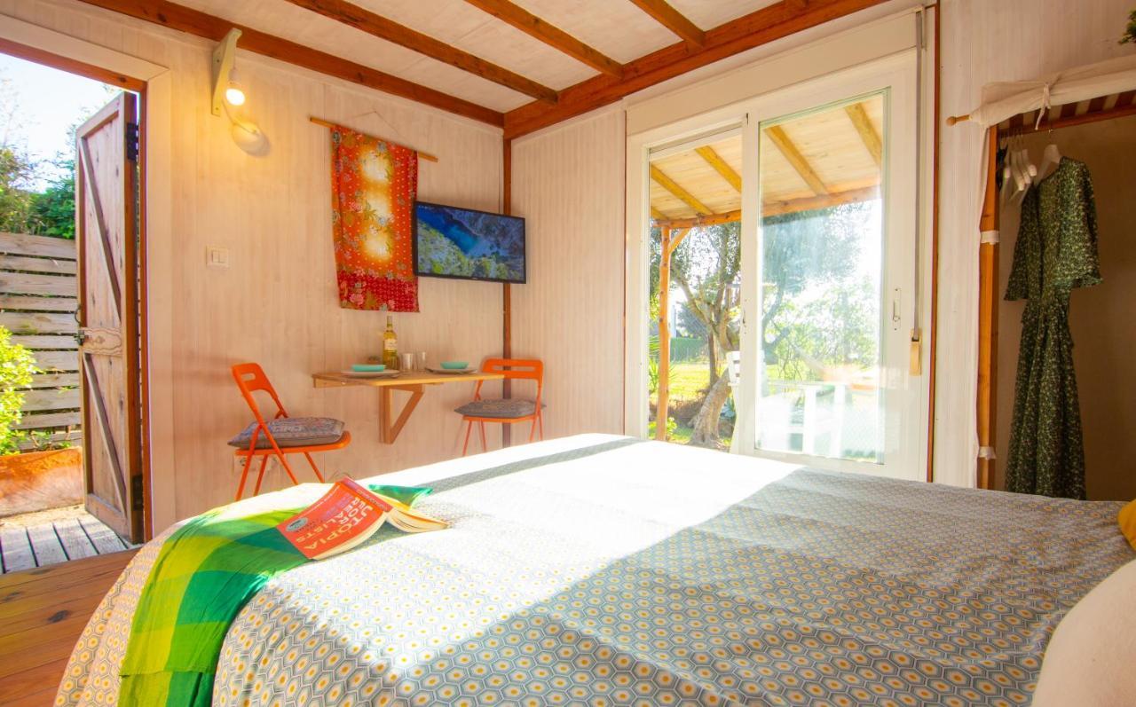 Romantic Beach Cabin - Playa El Palmar El Palmar  Eksteriør bilde