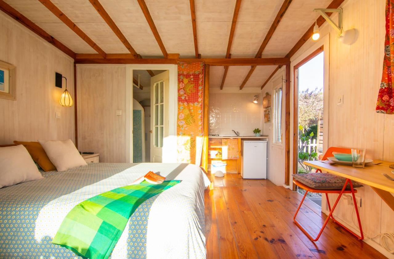 Romantic Beach Cabin - Playa El Palmar El Palmar  Eksteriør bilde